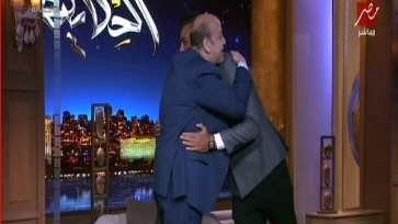 عمرو اديب وابو جبل 