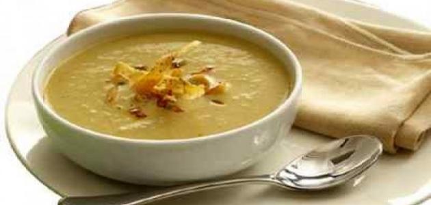 طريقة-عمل-شوربة-البصل