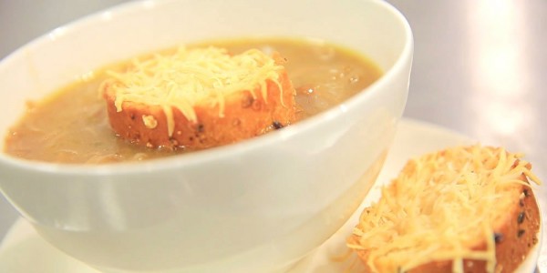 شوربة البصل 