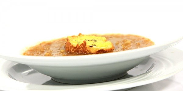 شوربة البصل للريجيم