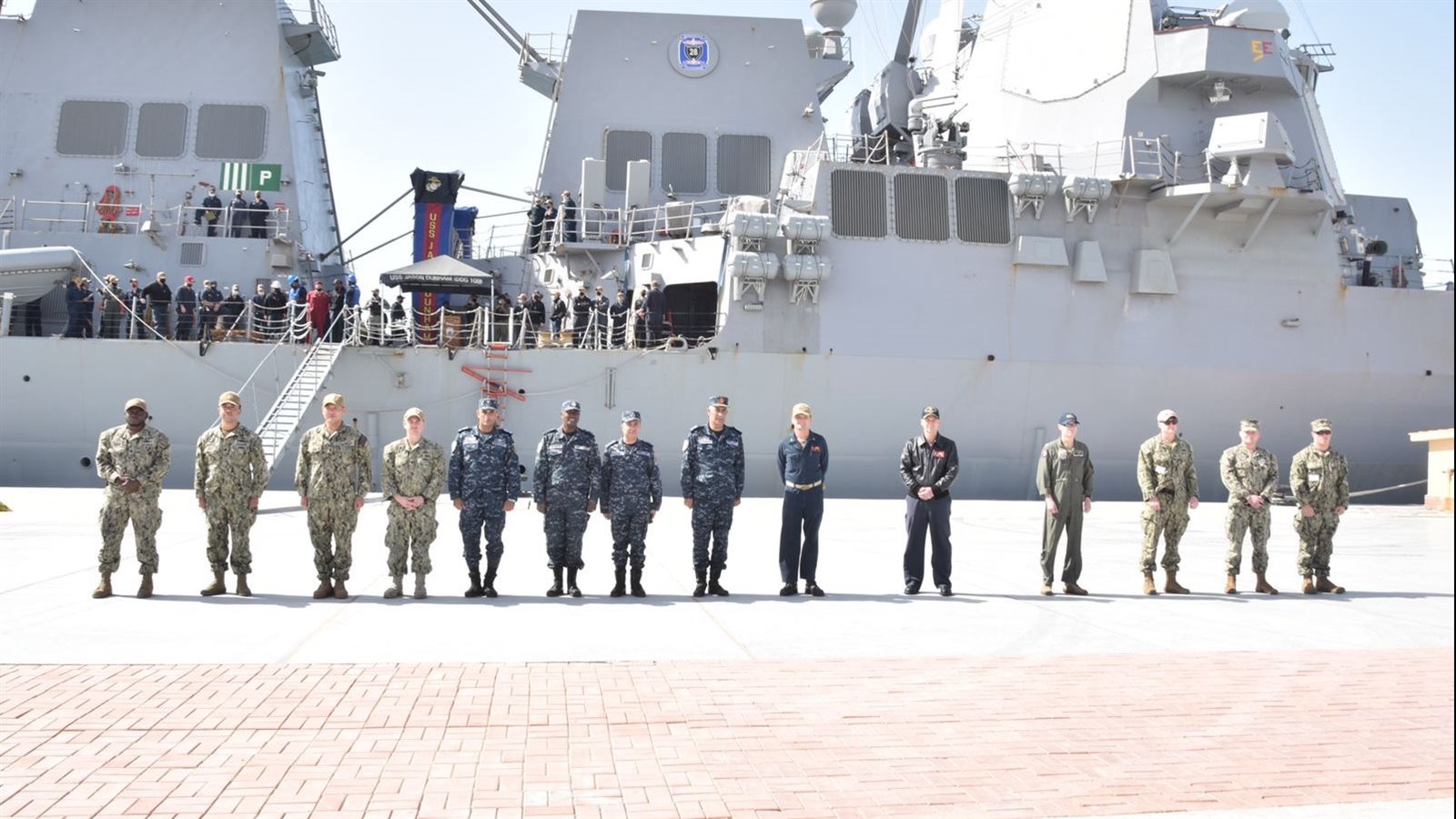 صورة من التدريب