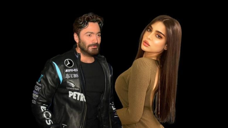 تامر حسنى وجليلة المغربية
