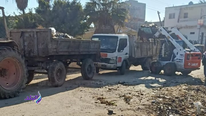 حملات مكثفة للنظافة