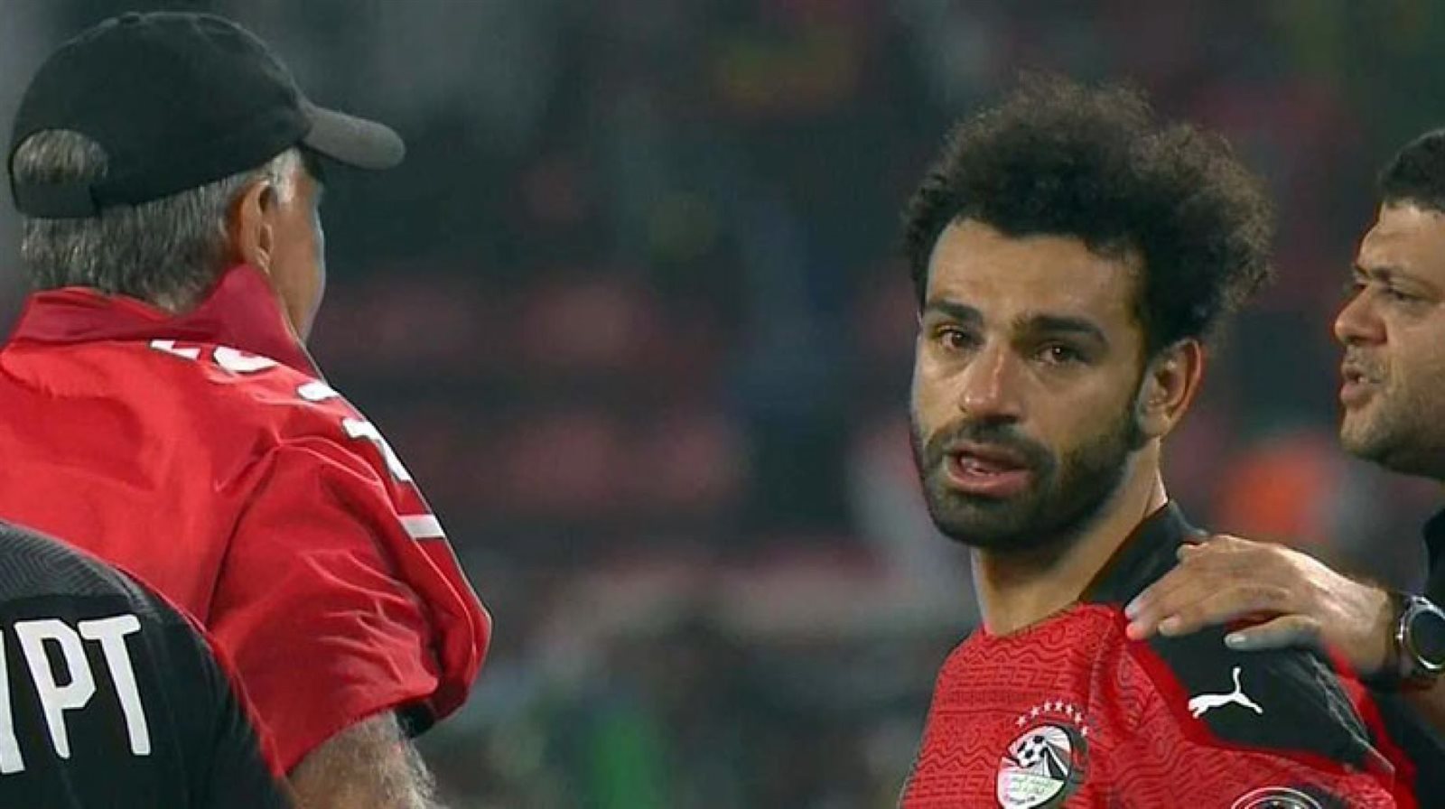 محمد صلاح قائد منتخب مصر