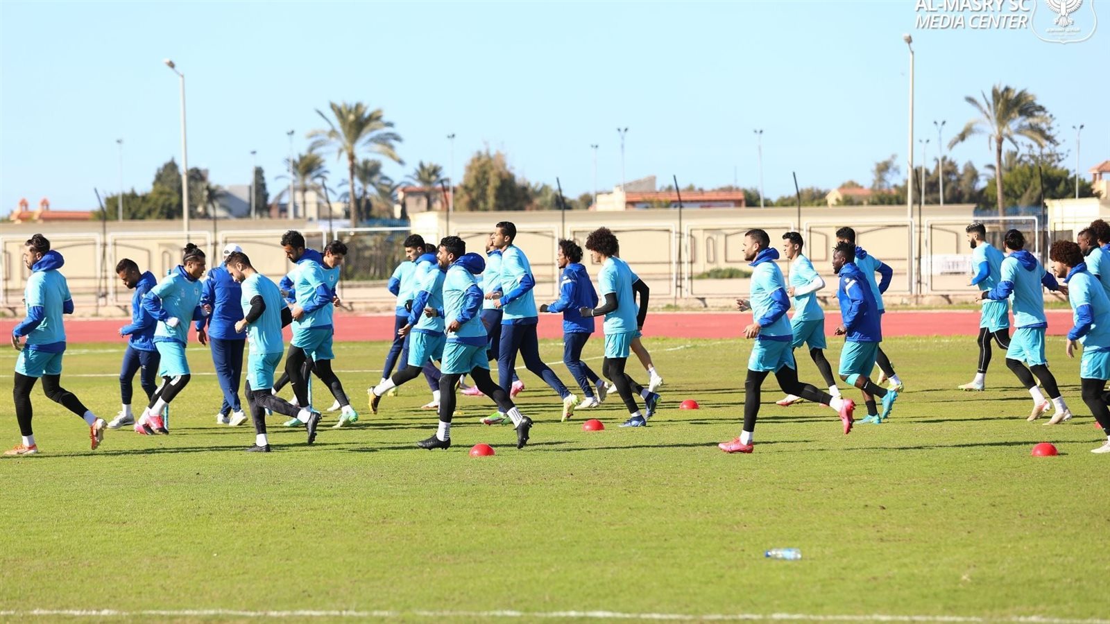 من تدريبات المصري البورسعيدي 