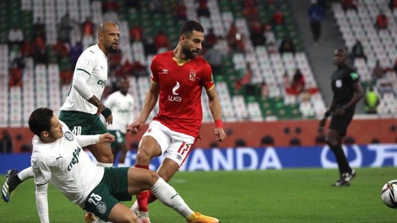 مباراة الاهلي وبالميراس