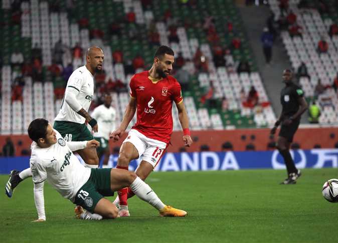 الأهلي ضد بالميراس