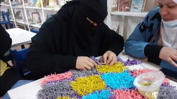 لعض  التدريبات بثقافة الفيوم