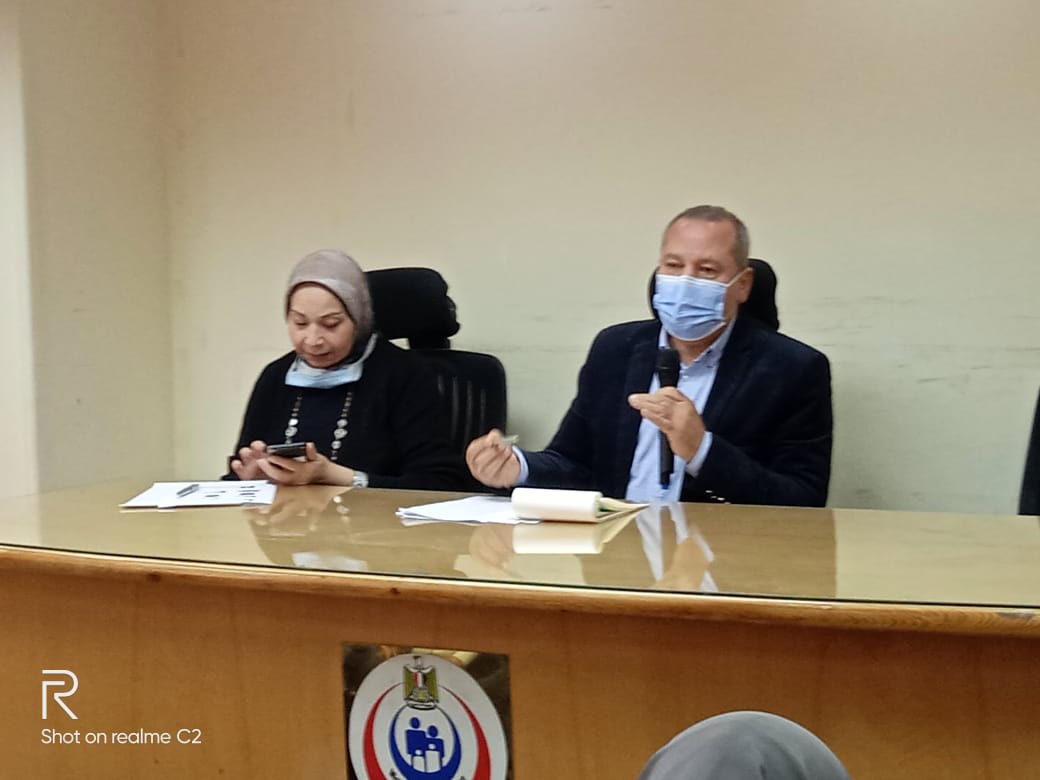 جانب من الاجتماع