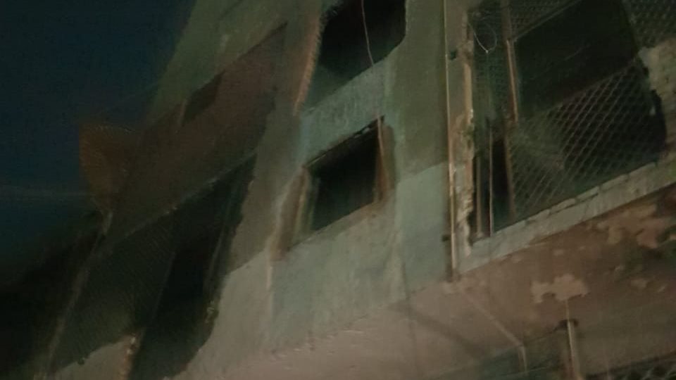 حريق شبرا الخيمة