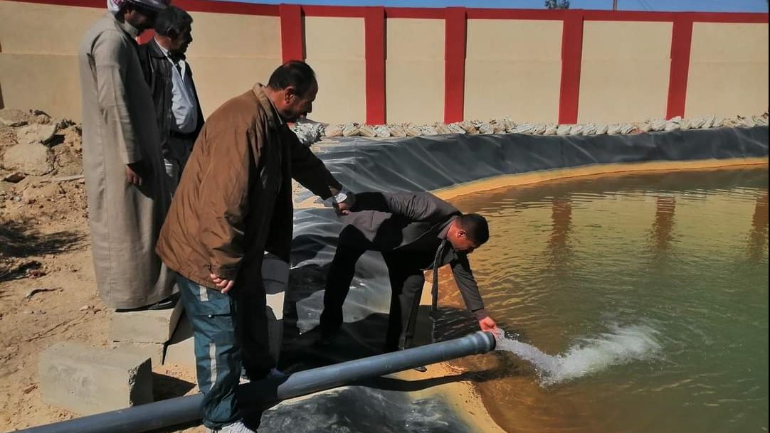 محطة تحلية مياه السياحة بنخل