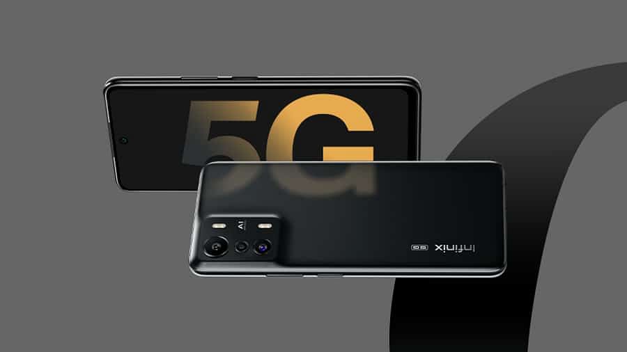 هاتف إنفينيكس الجديد Zero 5G