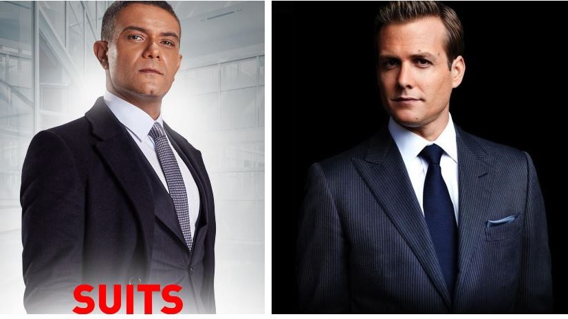 جابرييل ماشت وآسر ياسين في شخصيات مسلسل سوتس