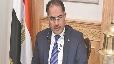 النائب الوفدى سليمان وهدان رئيس الهيئة البرلمانية لحزب الوفد