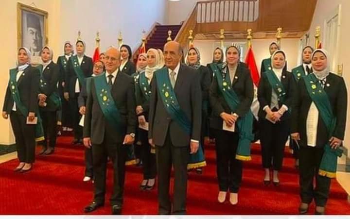 القاضيات الجدد