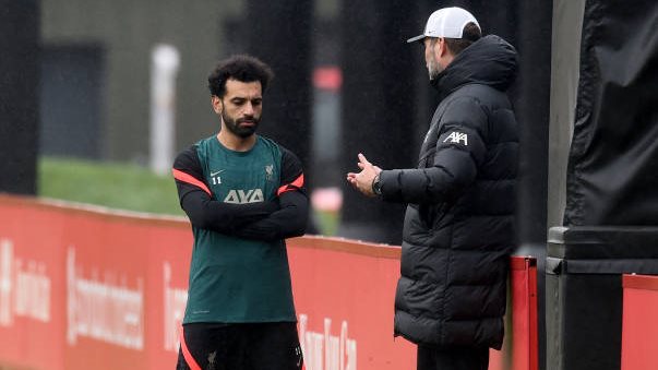 محمد صلاح ويورجن كلوب