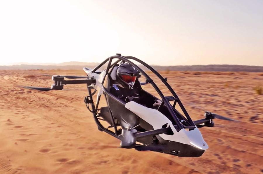 شركة Jetson One السويدية تكشف عن سيارة eVTOL