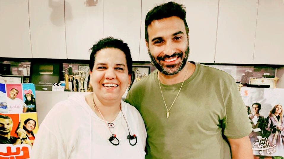 أحمد فهمي واماني التونسي