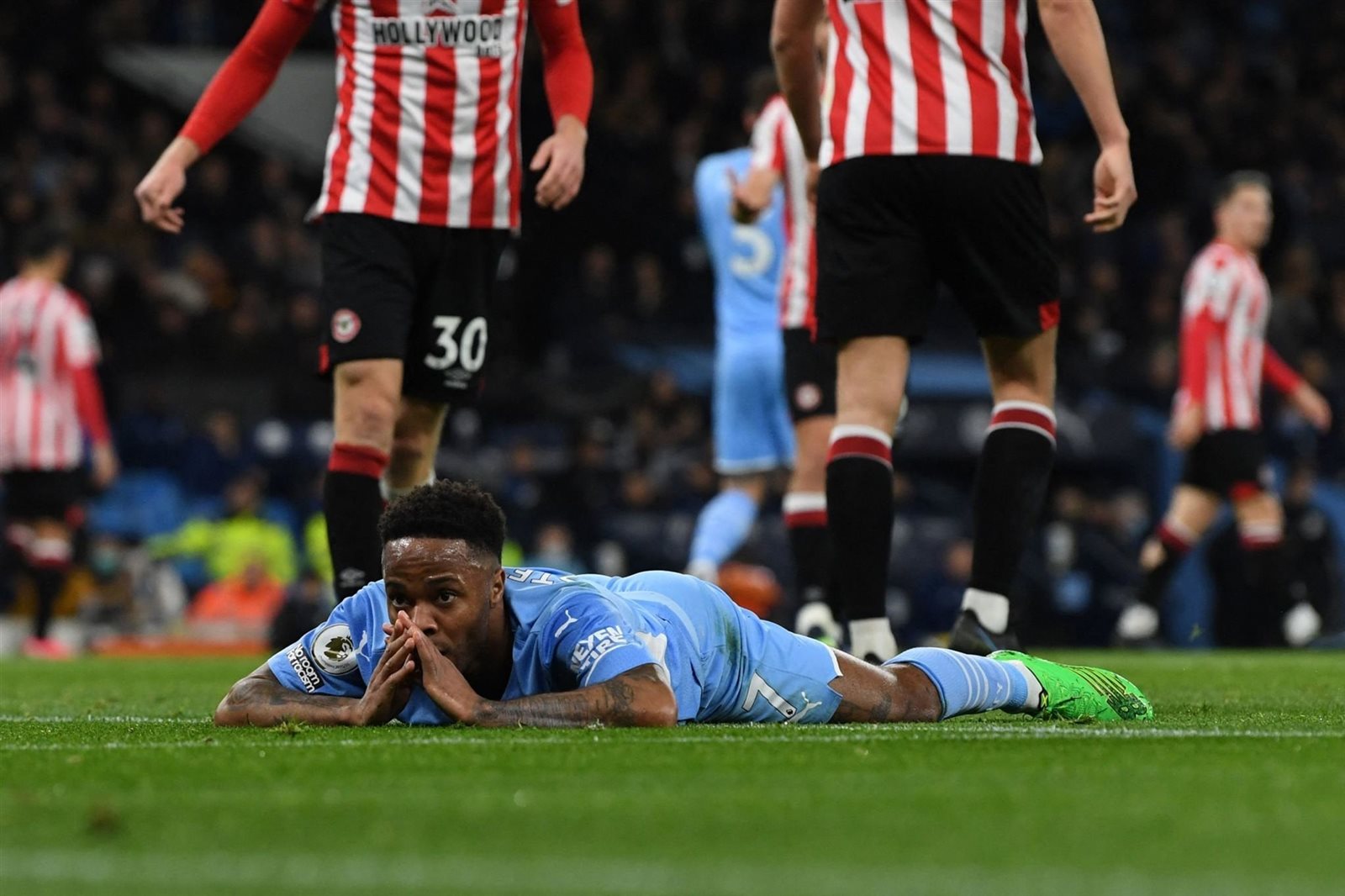 مانشستر سيتي وبرينتفورد