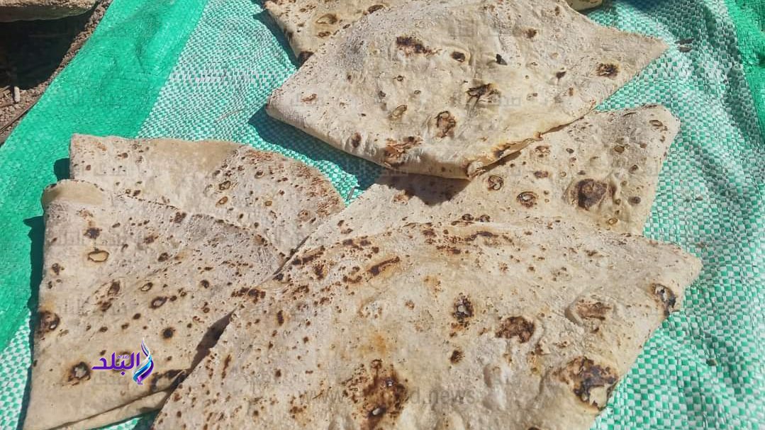 الفراشيح الخبز البدوي 