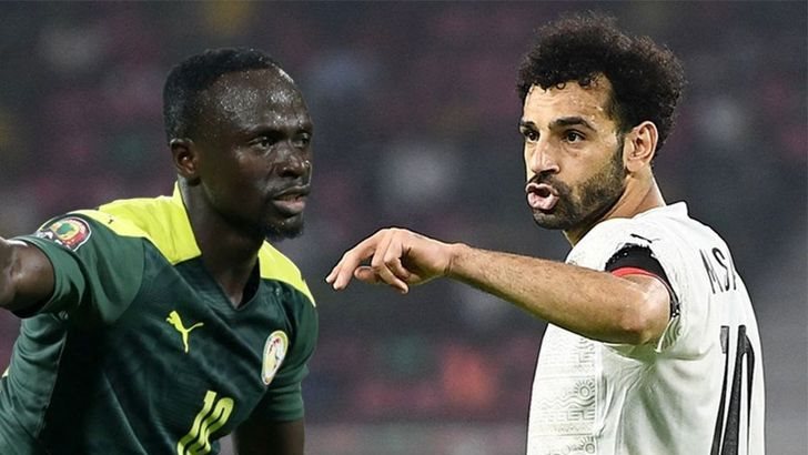 محمد صلاح وساديو ماني