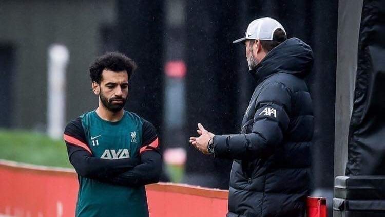 محمد صلاح وكلوب