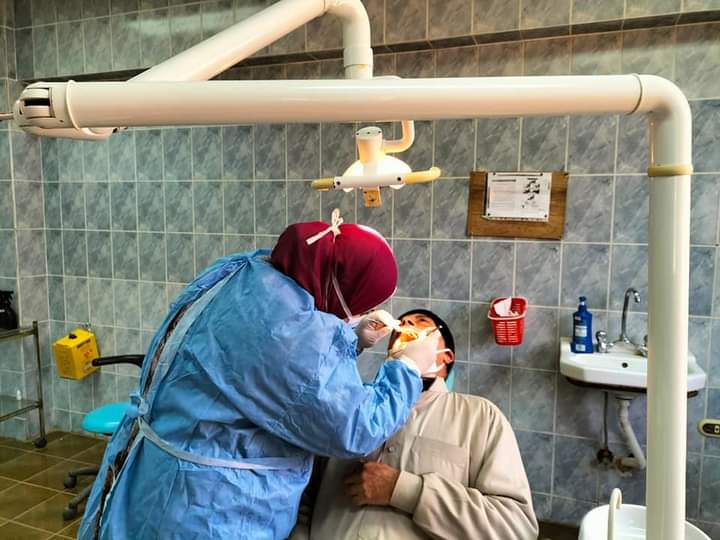 قافلة طبية