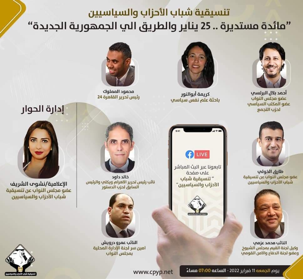تنسيقية شباب الأحزاب والسياسيين