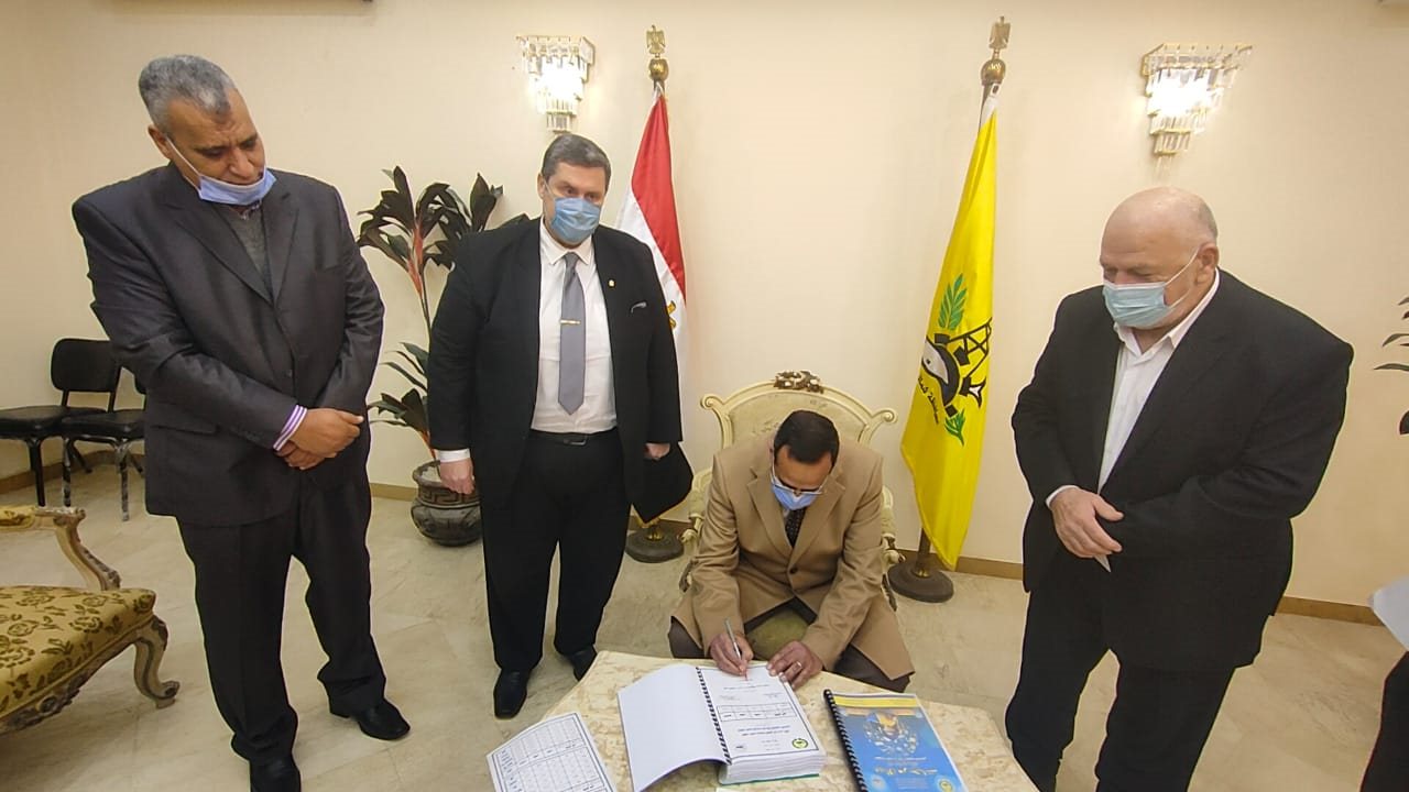 مدير تعليم شمال سيناء