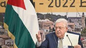 الرئيس الفلسطيني أبو مازن