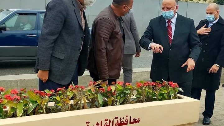 تجميل محور العروبه