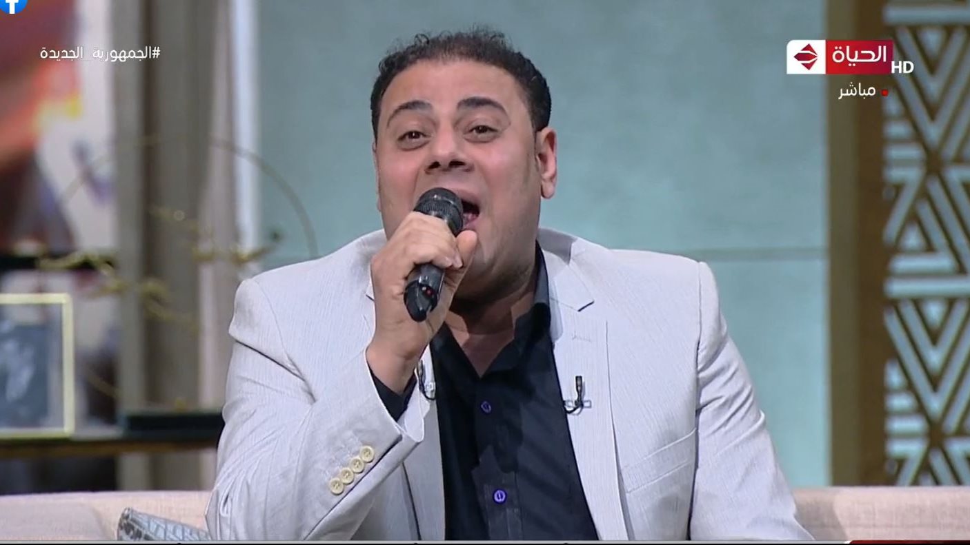 المطرب الشعبي أحمد سمارة