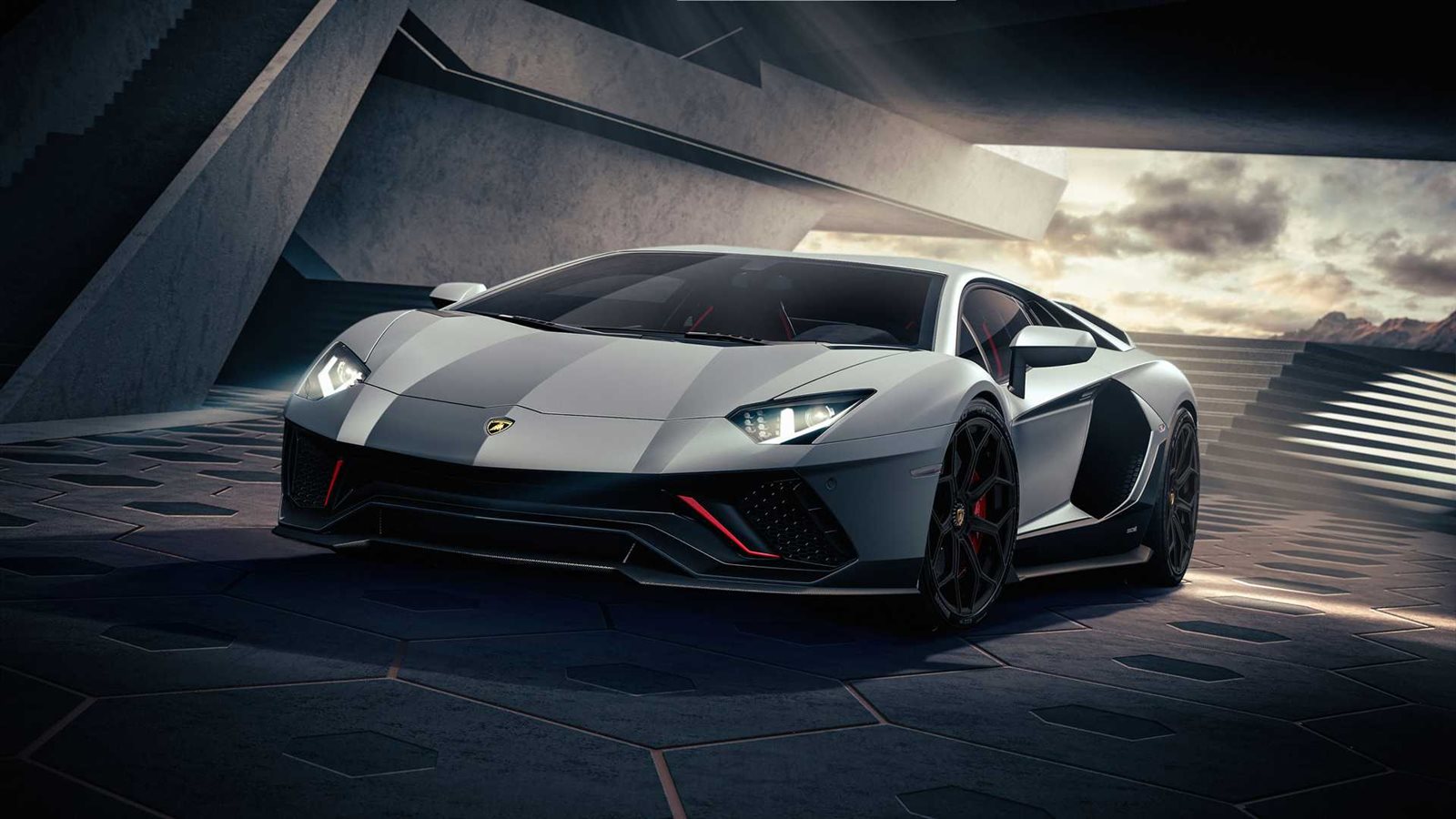 لامبورجيني Aventador Ultimate 