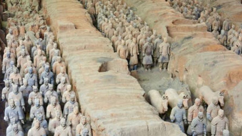 جيش الطين الصيني