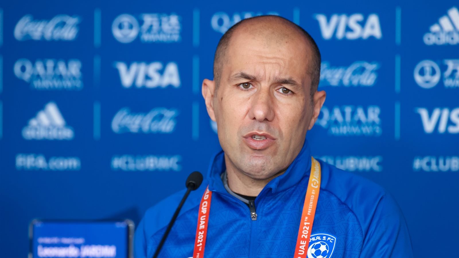 ليوناردو جارديم المدير الفني للهلال السعودي