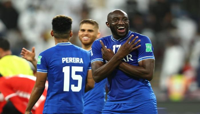 موسى ماريجا مهاجم الهلال السعودي