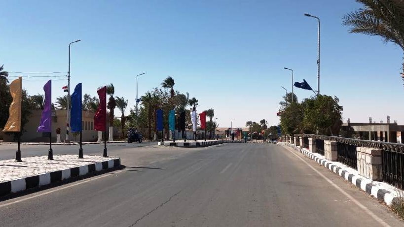 مدينة أبو سمبل السياحية