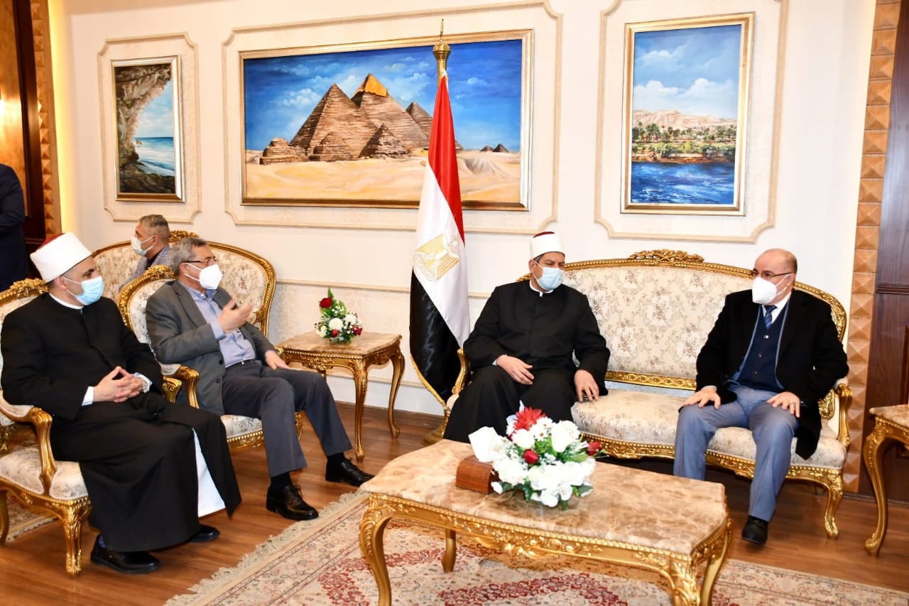  انطلاق المؤتمر الدولي للأعلى للشئون الإسلامية