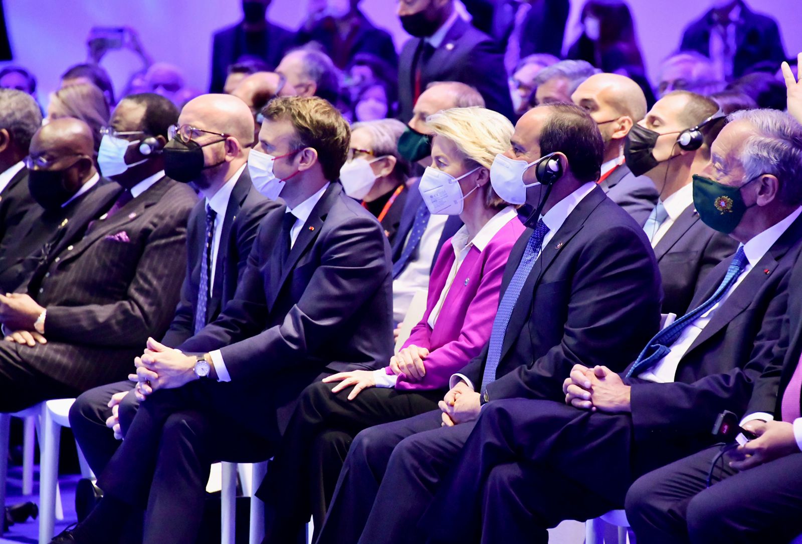 قمة محيط واحد