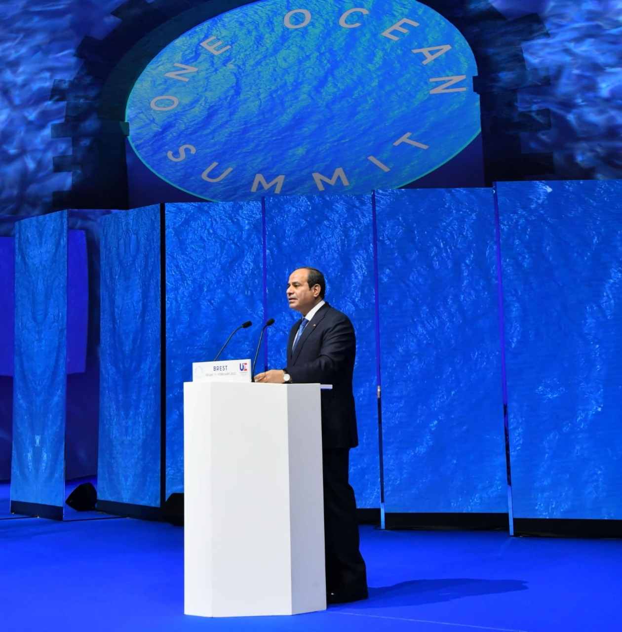 كلمة الرئيس السيسي بقمة محيط واحد