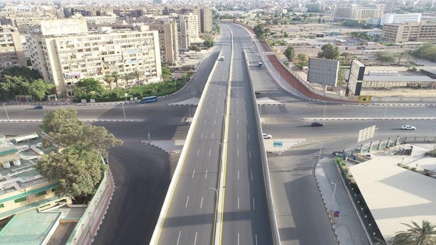 محاور شرق القاهرة