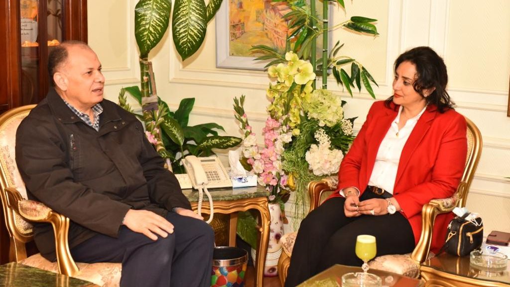 غادة شلبي نائب وزير السياحة والآثار 
