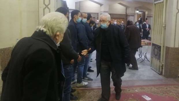 عزاء المخرج أحمد يحيى