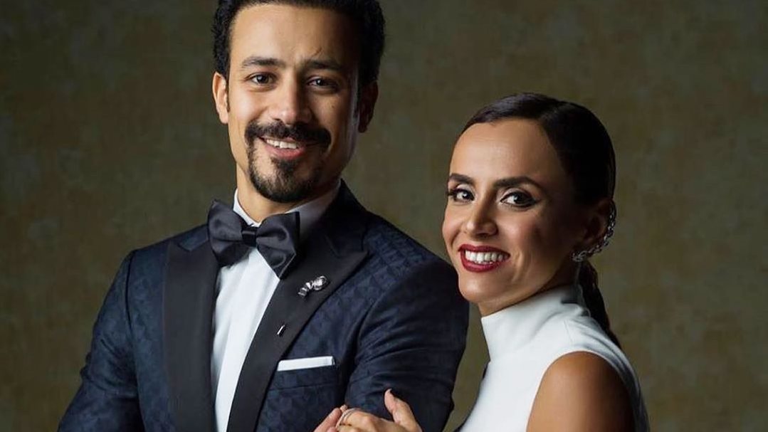 أحمد داود وزوجته