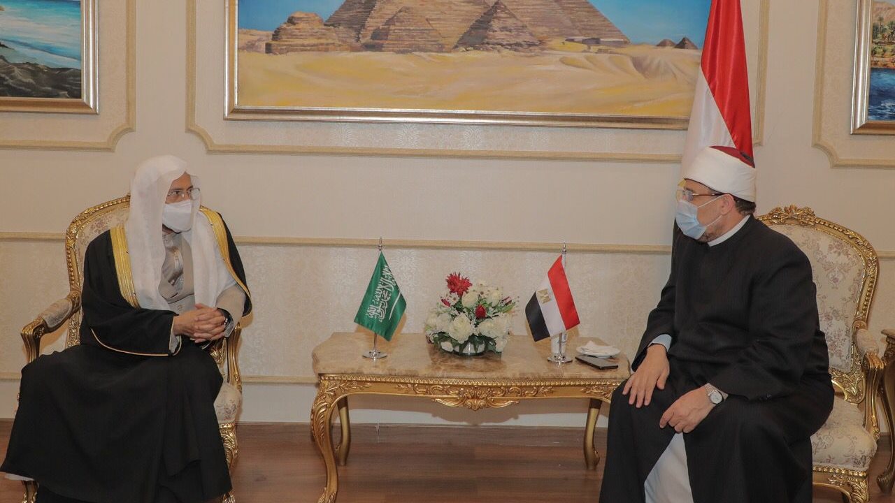 وزيرا الأوقاف المصري والسعودي