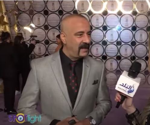 الفنان محمد سعد
