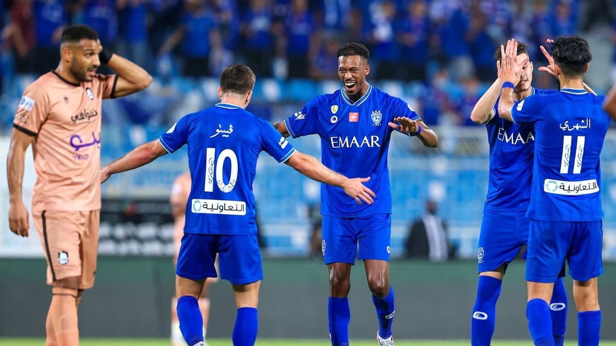 فريق الهلال السعودي