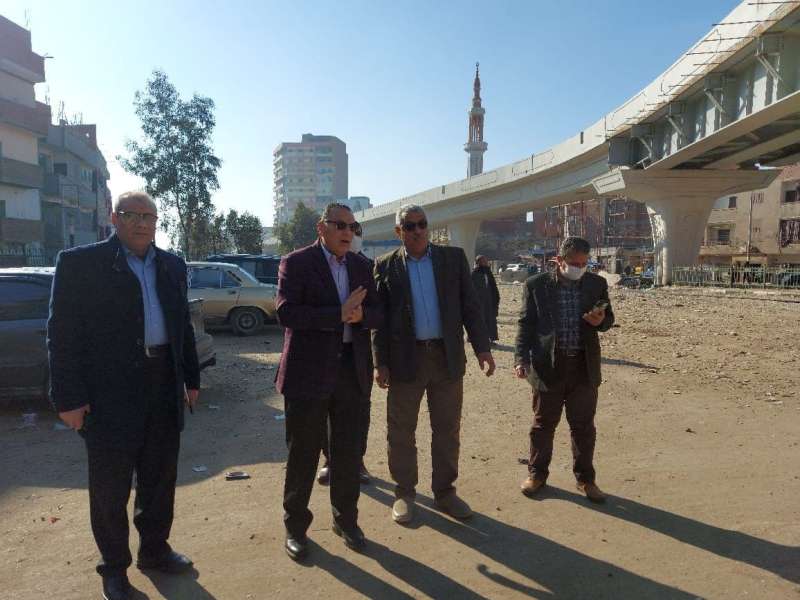 محافظ الشرقية يتفقد محافظ الشرقية يتفقد