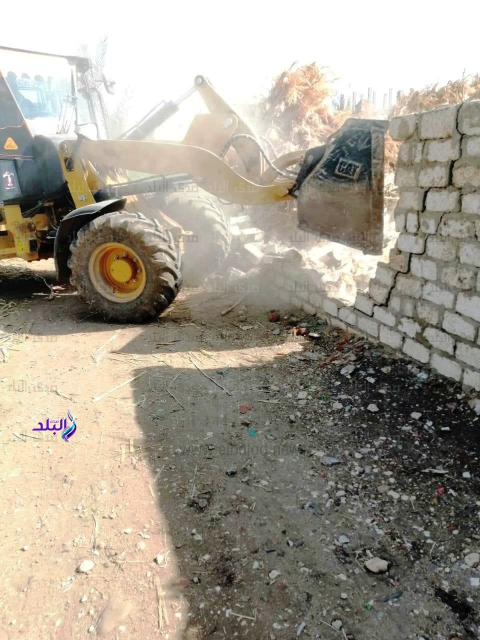 إزالة مخالفات البناء 