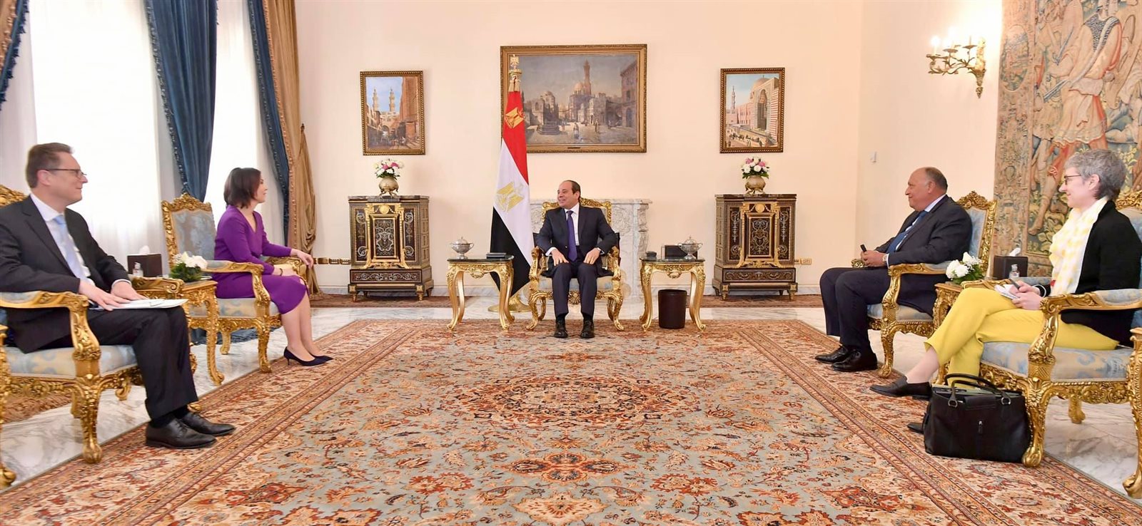 الرئيس السيسي
